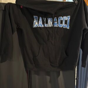 Black Hoodie for Men